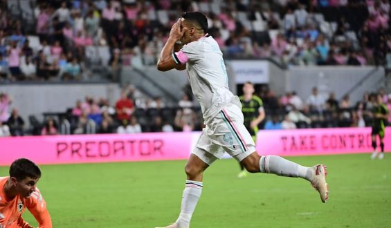 Messis Comeback ohne Sieg: Inter Miami verspielt Führung gegen Columbus Crew
