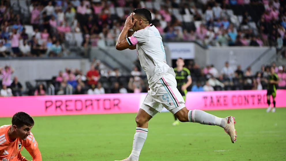 Messis Comeback ohne Sieg: Inter Miami verspielt Führung gegen Columbus Crew