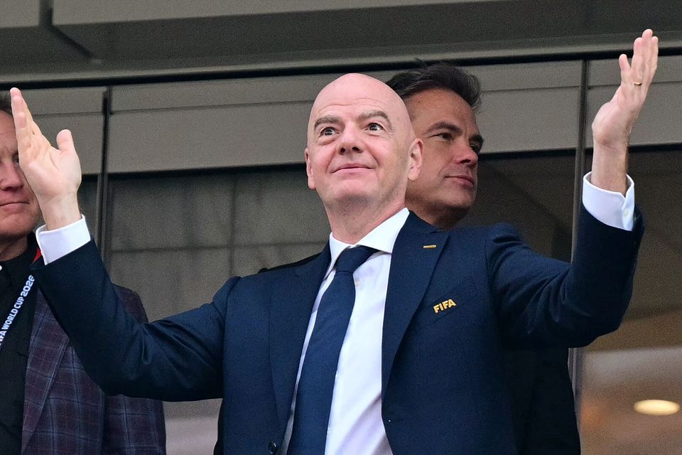 Kritik an FIFA-Präsident Infantino von Kontinentalverbänden