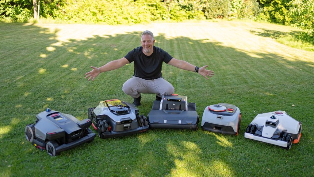 Test Allrad-Mähroboter: Meister der schwierigen Gärten