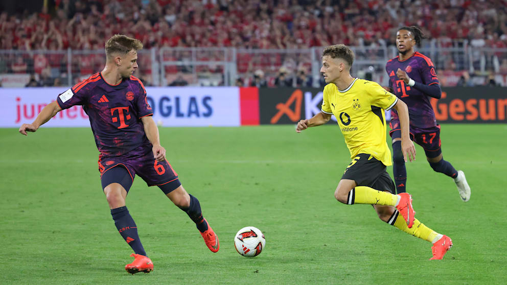 Giannis Konstantelias beeindruckt in der Bundesliga