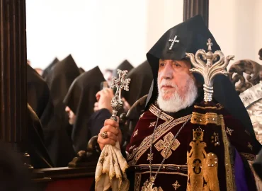 Prozess gegen Armeniens Kirchenoberhaupt Karekin II.