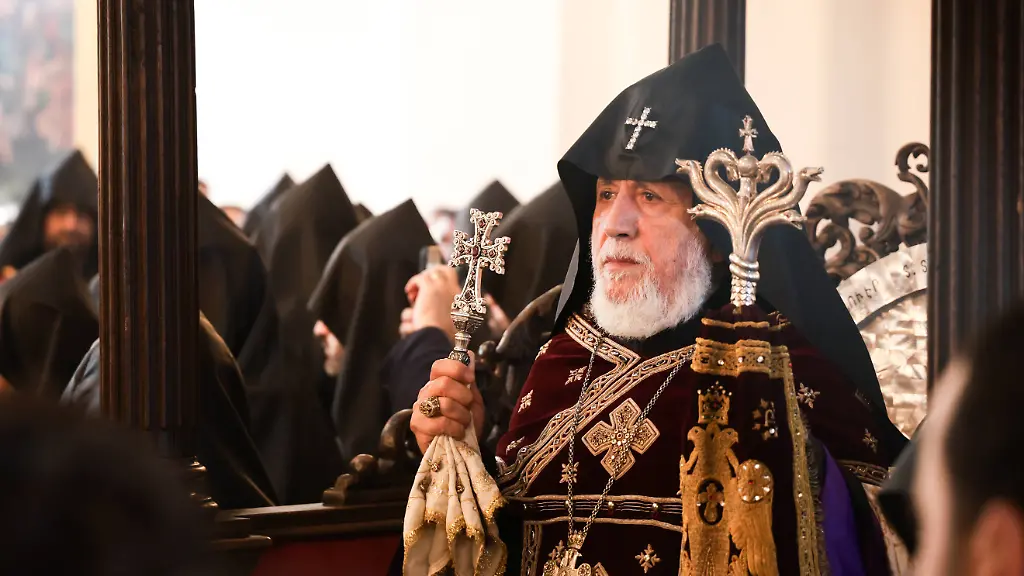 Prozess gegen Armeniens Kirchenoberhaupt Karekin II.