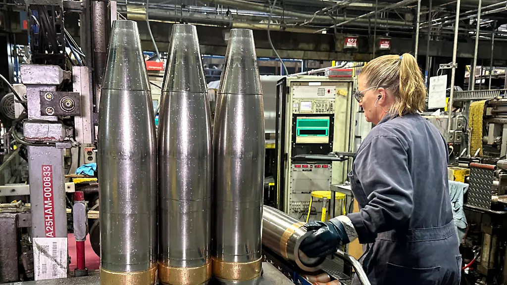 Pentagon fordert schnellere Waffenproduktion