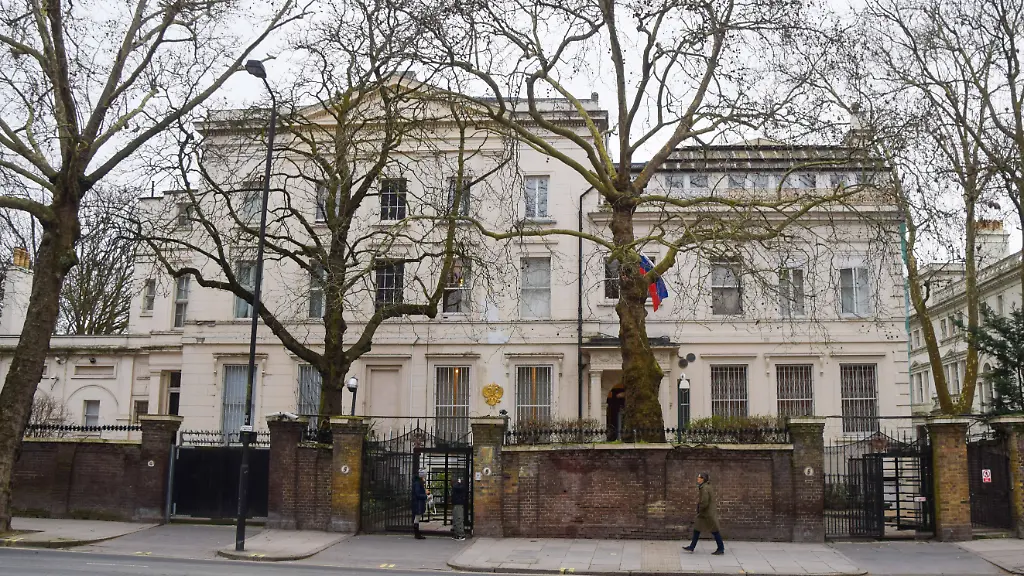 Russland zieht Botschafter aus Großbritannien ab