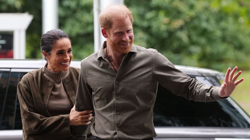 Die Rückkehr von Harry und Meghan sorgt für Aufsehen