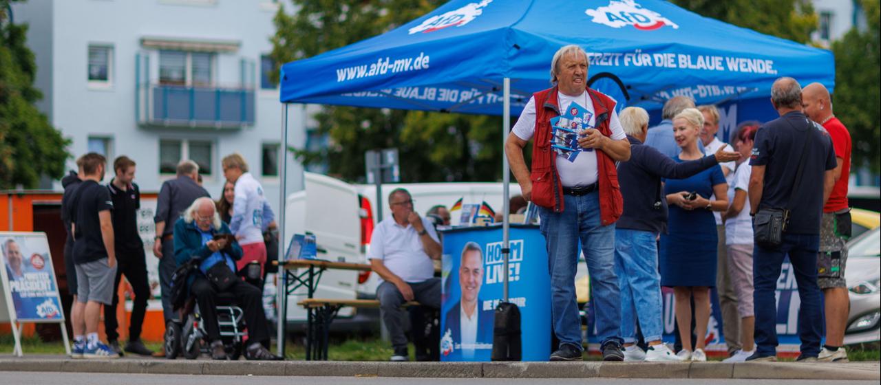 Studie: AfD und ihre Beliebtheit bei Arbeitern