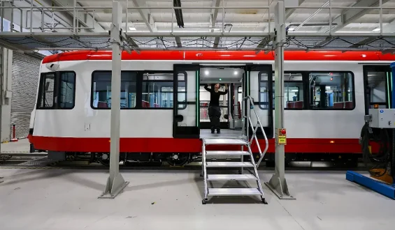 Dortmunds neue Stadtbahnen ohne Klimaanlagen