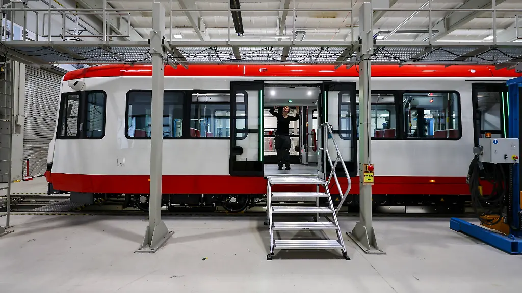 Dortmunds neue Stadtbahnen ohne Klimaanlagen