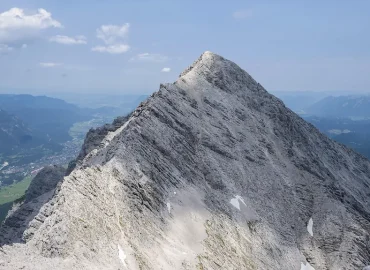 Tödlicher Unfall eines Bergsteigers nahe der Zugspitze