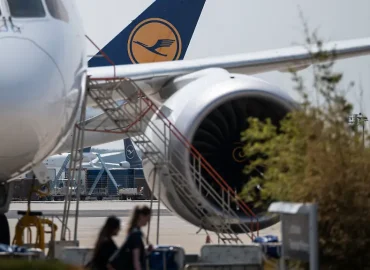 Lufthansa verzeichnet Gewinneinbruch durch Streiks und Kerosinpreise