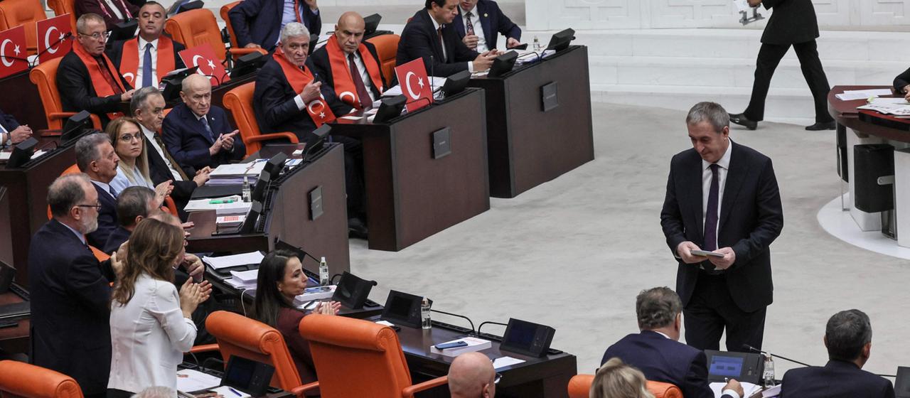 Türkisches Parlament fördert Friedensprozess mit der PKK