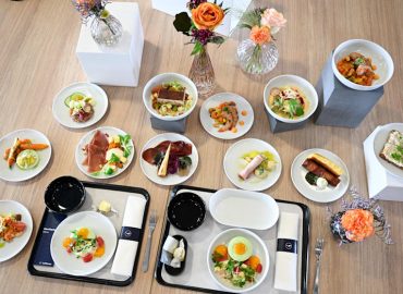 Neue Gourmetküche bei Lufthansa: Ein Eindruck vom Essenstasting