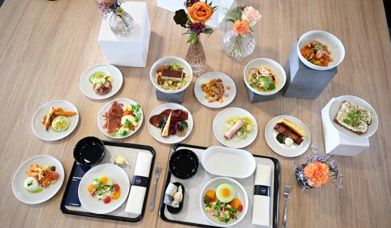Neue Gourmetküche bei Lufthansa: Ein Eindruck vom Essenstasting