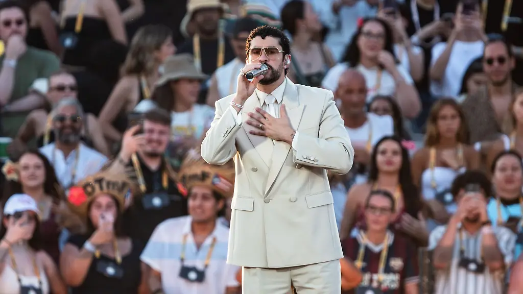 Weiße Haus nutzt Bad Bunny Song für ICE-Video