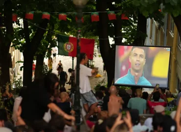 Cristiano Ronaldos Urlaubszeit mit seinem Sohn