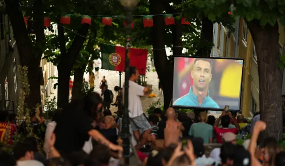 Cristiano Ronaldos Urlaubszeit mit seinem Sohn