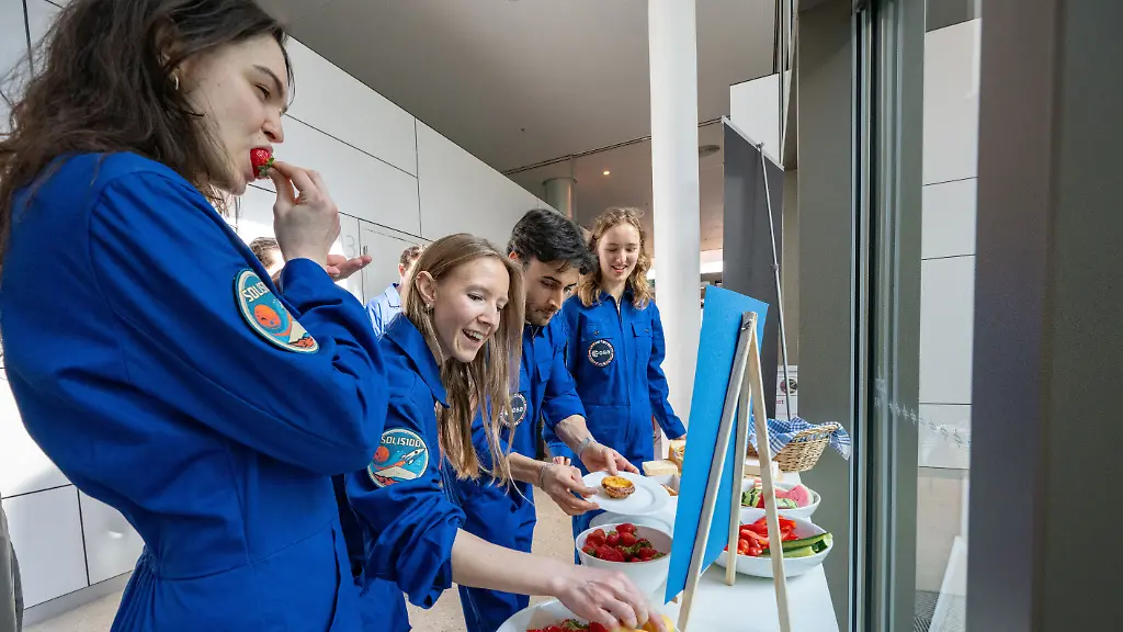Studie zu Langzeitmissionen: Teilnehmer kehren nach 100 Tagen Isolation zurück