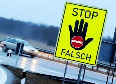 Richtiges Verhalten bei Geisterfahrern auf der Autobahn