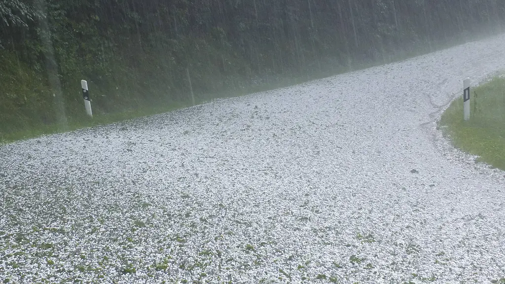 Heftige Regenfälle im Süden Deutschlands