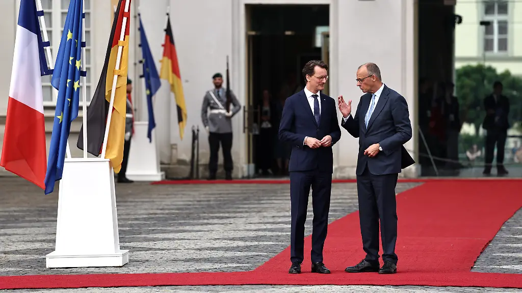 Spekulationen um die Nachfolge von Kanzler Merz