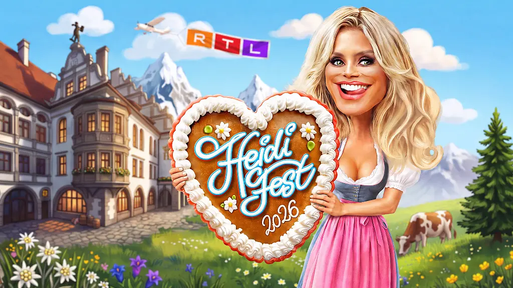 Heidi Klum feiert erstes ‚HeidiFest‘ 2026 bei RTL