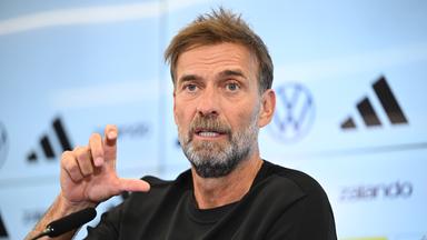 Jürgen Klopp: Der Start seiner Amtszeit als Bundestrainer