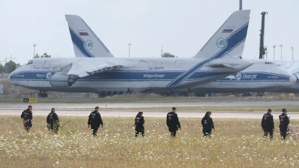 Russland bestreitet Vorwürfe nach Drohnenvorfall am Flughafen Leipzig