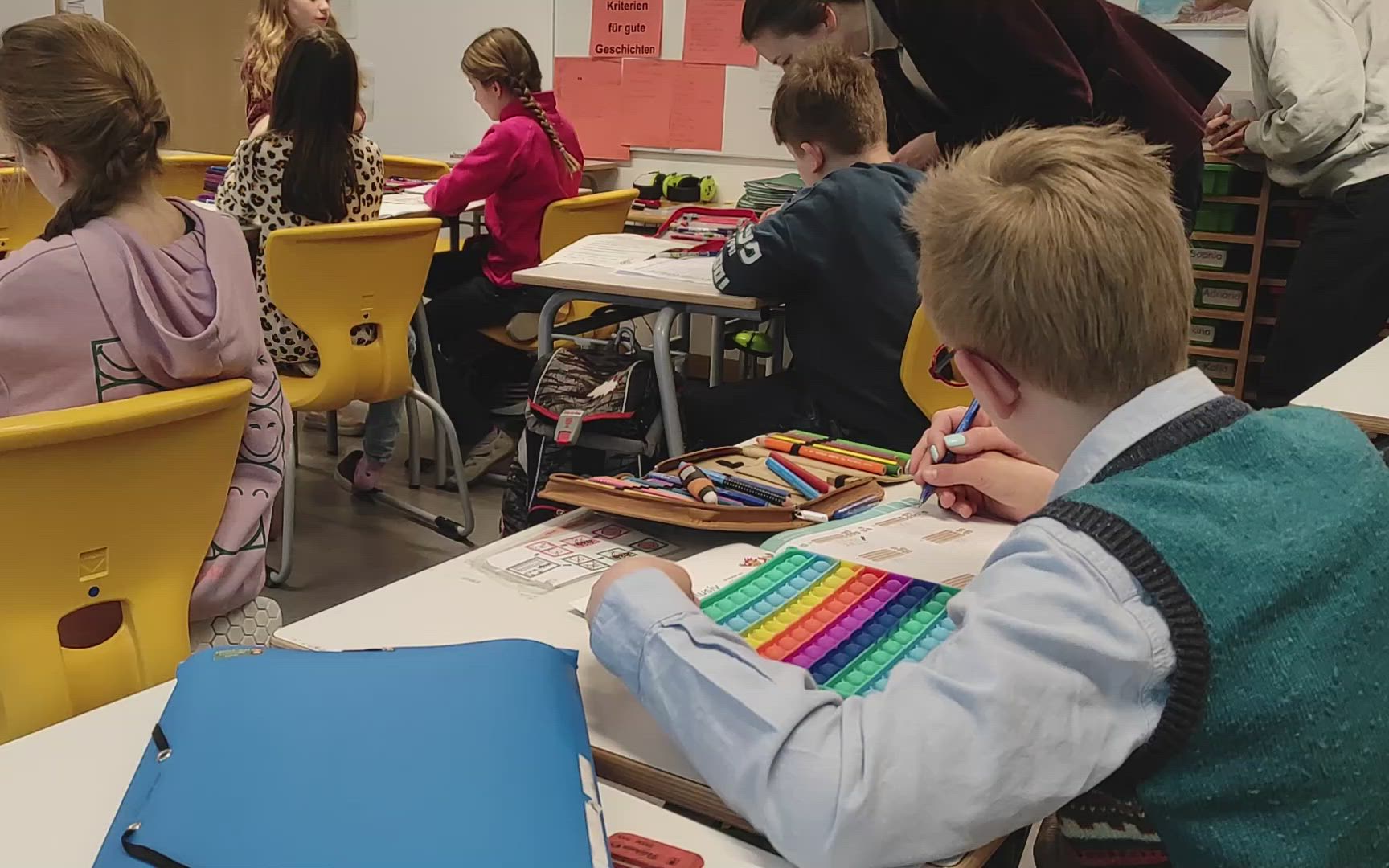 Inklusion in Münchner Grundschule: Ein Vorbild für gemeinsames Lernen