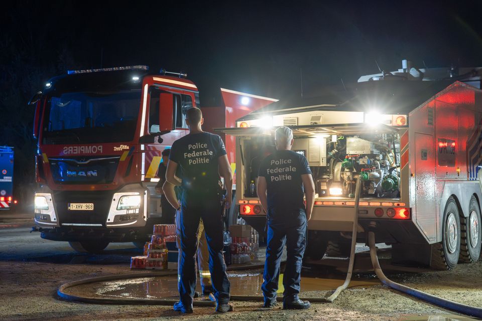 Waldbrand bedroht Monschau und Umgebung