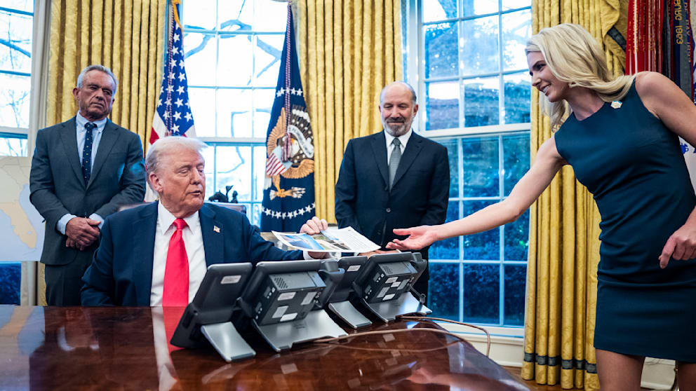 Natalie Harp: Trumps Einflussreiche Assistentin