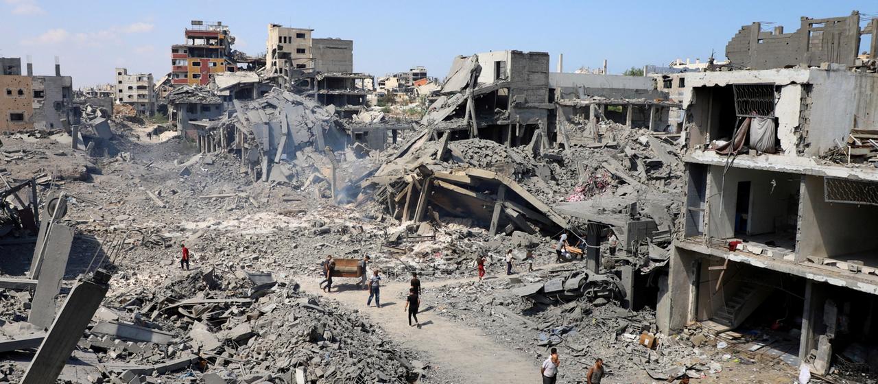 Umstrittenes Abkommen zur Entwaffnung der Hamas