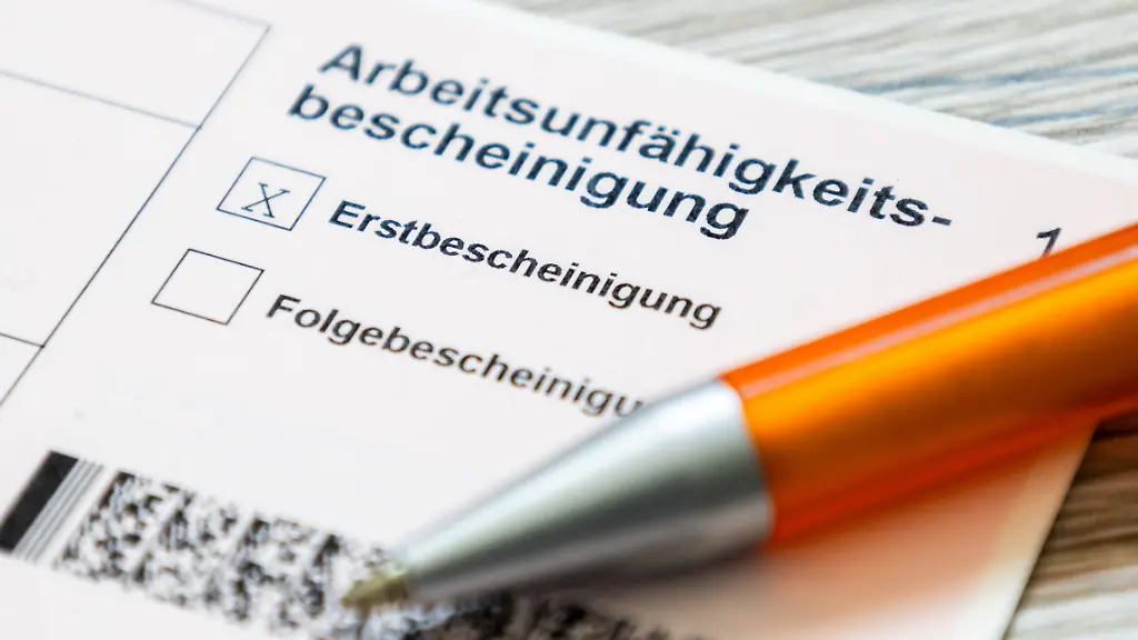 Umfrage unter Personalchefs: Teilkrankschreibung stößt auf wenig Zustimmung