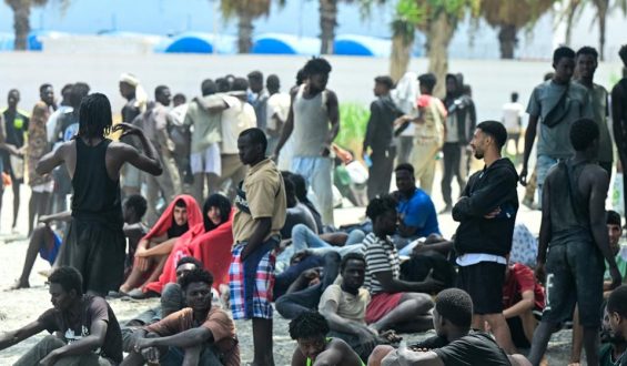 Ceuta und die Politik der Migration