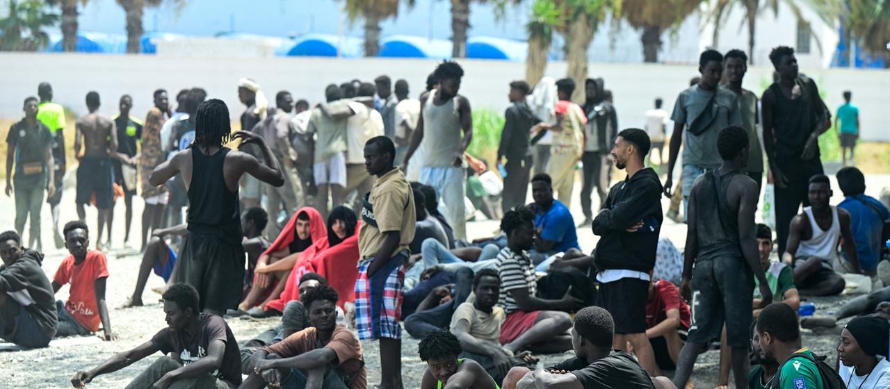 Ceuta und die Politik der Migration