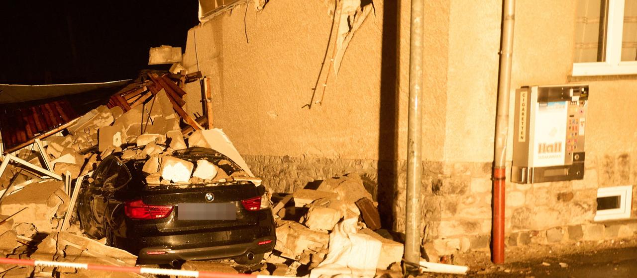 Schweres Unwetter: Eine Tote und hohe Sachschäden in Deutschland
