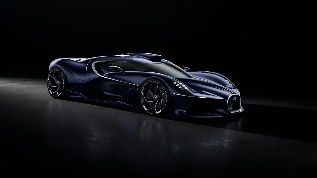 Bugatti Bolide wird zum Einzelstück Destrier
