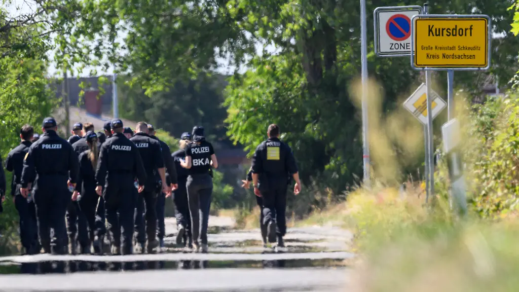 Drohnenvorfall am Flughafen Leipzig: Ermittlungen in verlassenem Dorf