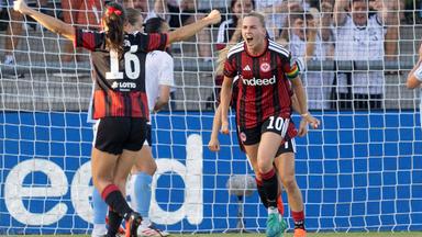 Frankfurt sichert sich Platz in letzter Champions-League-Quali-Runde