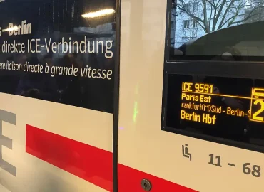 ICE Berlin-Paris vorübergehend aus dem Fahrplan gestrichen