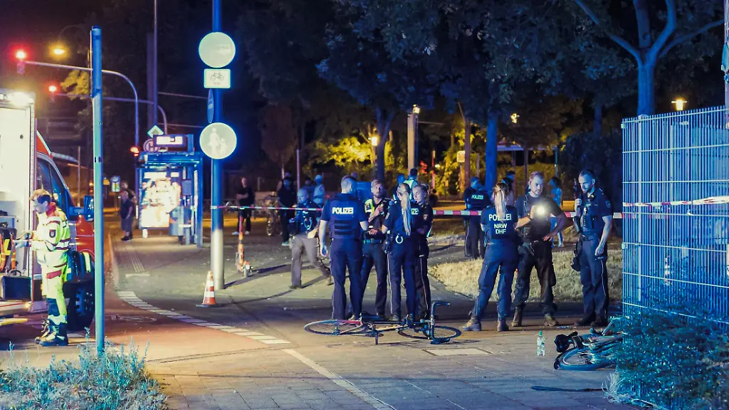 Schüsse in Köln: Mehrere Verletzte nach Eskalation