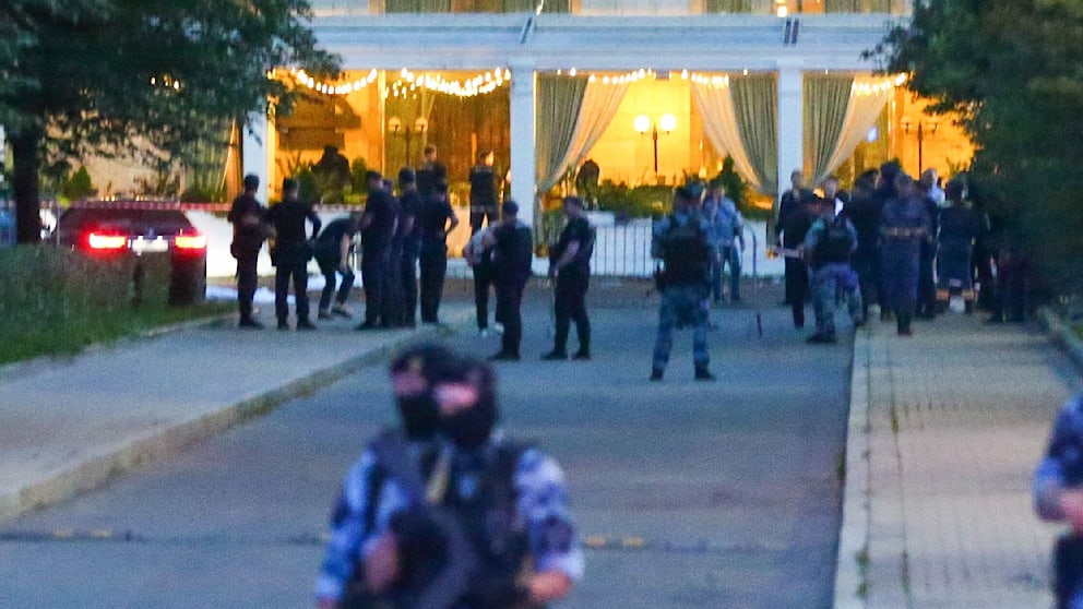 Explosion in der Nähe des Luxus-Restaurants in Moskau verursacht Todesfälle