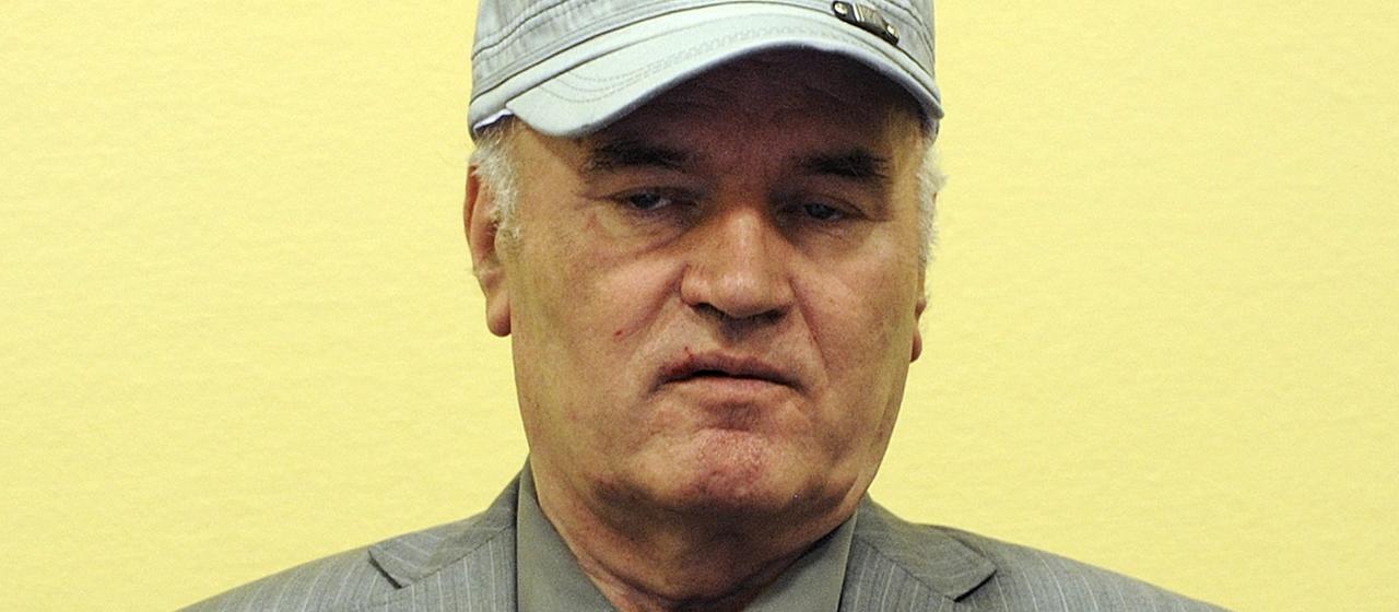 Bosnisch-serbischer Kriegsverbrecher Ratko Mladic gestorben