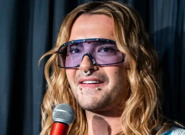 Bill Kaulitz genießt Dolce Vita in Rom