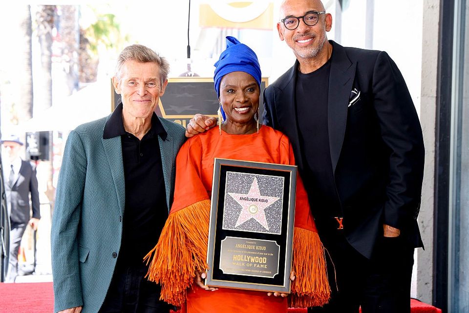 Angélique Kidjo erhält Stern auf dem Hollywood Walk of Fame