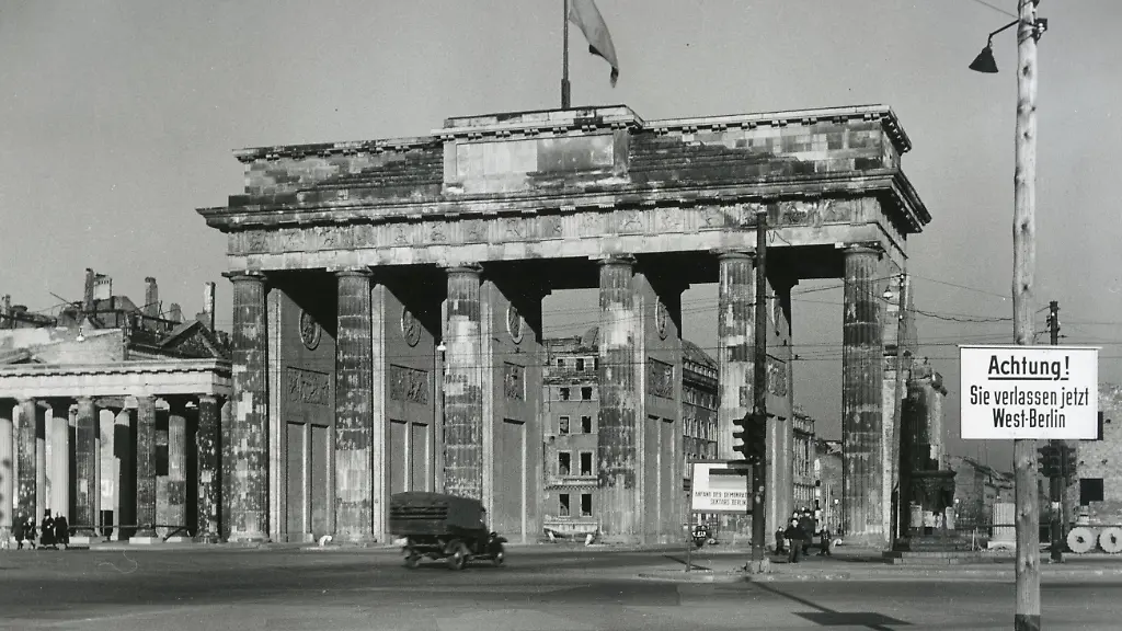 Die Nachwirkungen des Berliner Mauerbaus bis heute