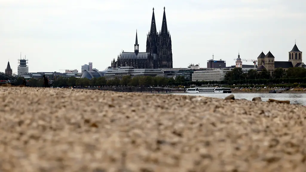Krisengipfel zu Niedrigwasser: Kritik an fehlender Umweltbeteiligung