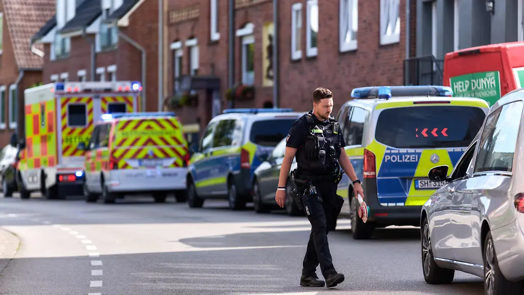 Polizei findet vermisste Dreijährige aus Preetz tot im Pool