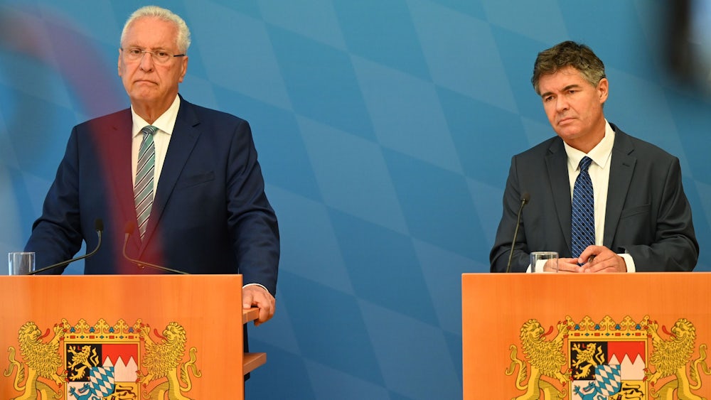 Aktuelle Entwicklungen im bayerischen Verfassungsschutz