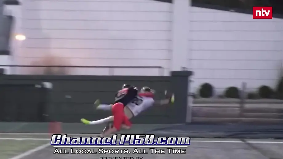 Spektakulärer Sieg durch eindrucksvollen Touchdown
